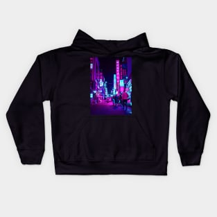 Cyberpunk Kids Hoodie